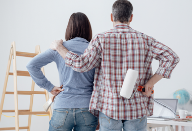 Comment se débarrasser d'une odeur de peinture fraîche ?