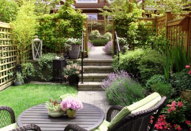 aménager un jardin avec un petit budget