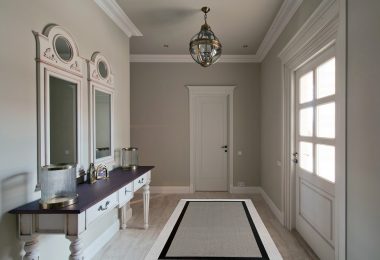 décoration couloir maison