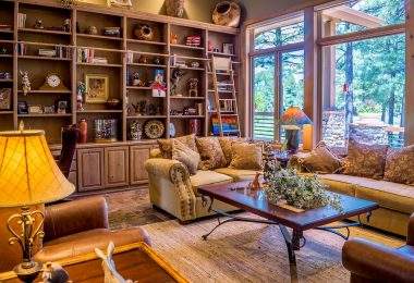 shabby chic contemporain