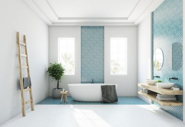 revêtement salle de bain et mur