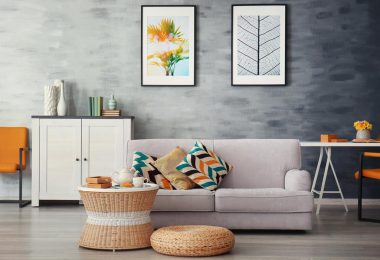 couleur vive en intérieur