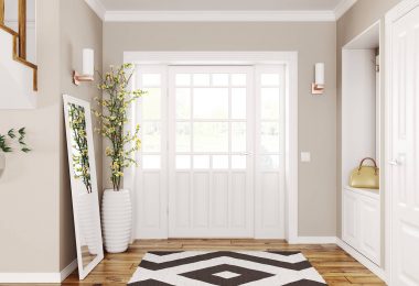 peinture couloir maison
