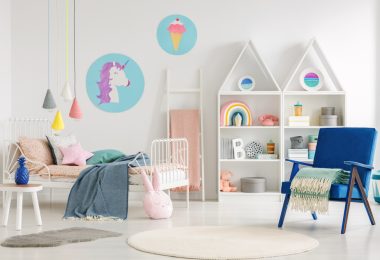 Meubler une chambre d'enfant