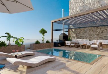 Pergola bioclimatique