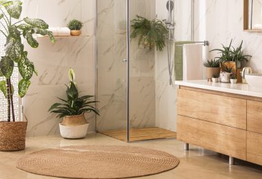 colonne de douche moderne