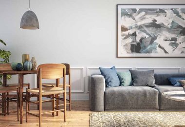 décoration salon avec un budget limité