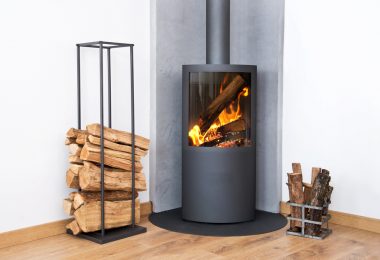 Poêle à bois ou à granulés