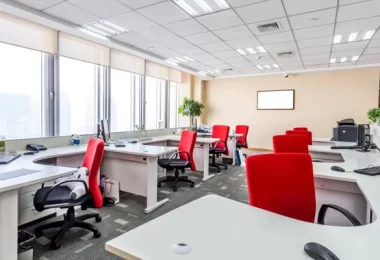 décoration et mobilier d'entreprise