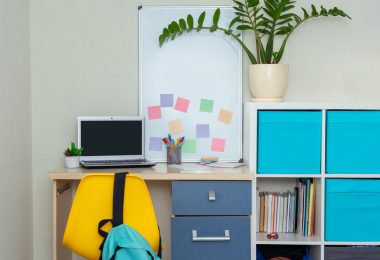 rangement espace de travail